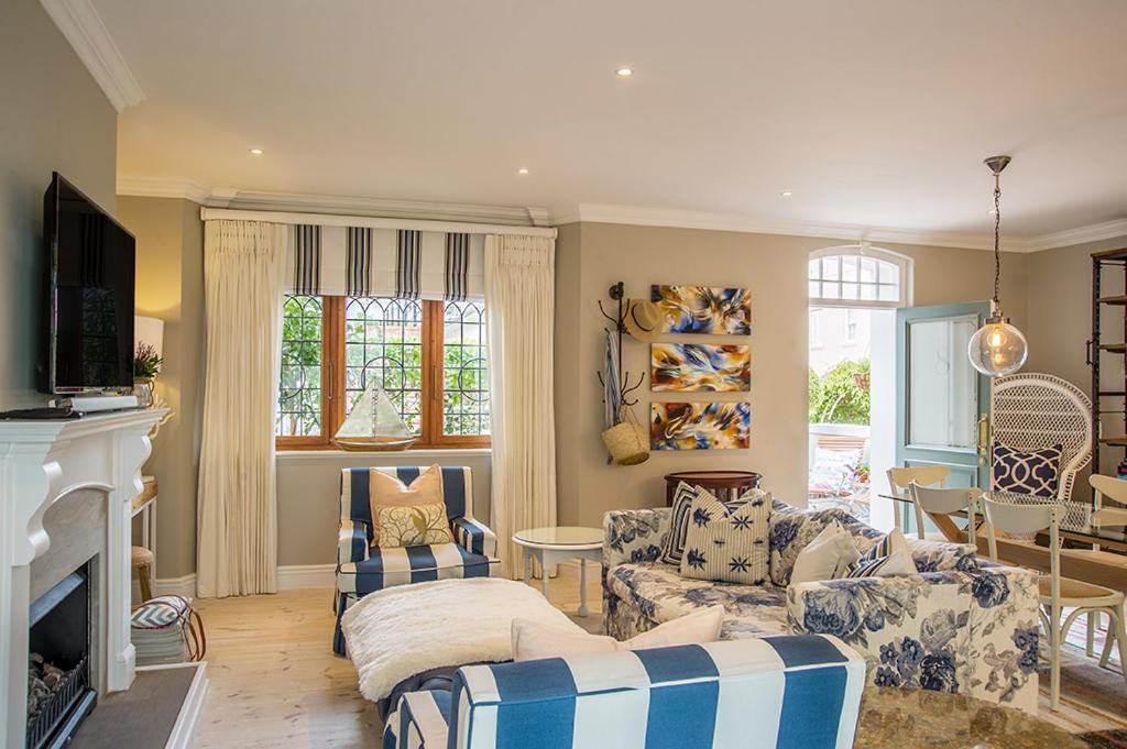 Willa Charming Coastal Townhouse At The Majestic Kalk Bay Zewnętrze zdjęcie